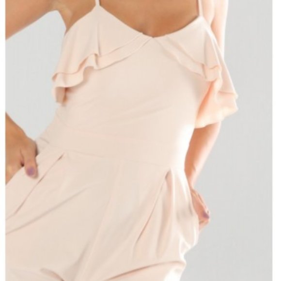 TFNC LONDON Amara Sleeveless Jumpsuit NWT - Picture 2 of 7